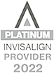 Invisalign Platinum Logo