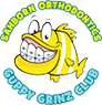 Guppy Grinz Club Logo