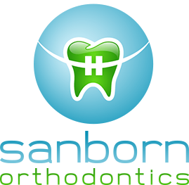 Sanborn Orthodontics  logo