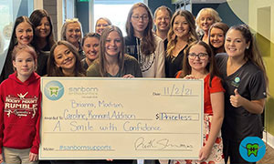 sanborn smiles scholarship
